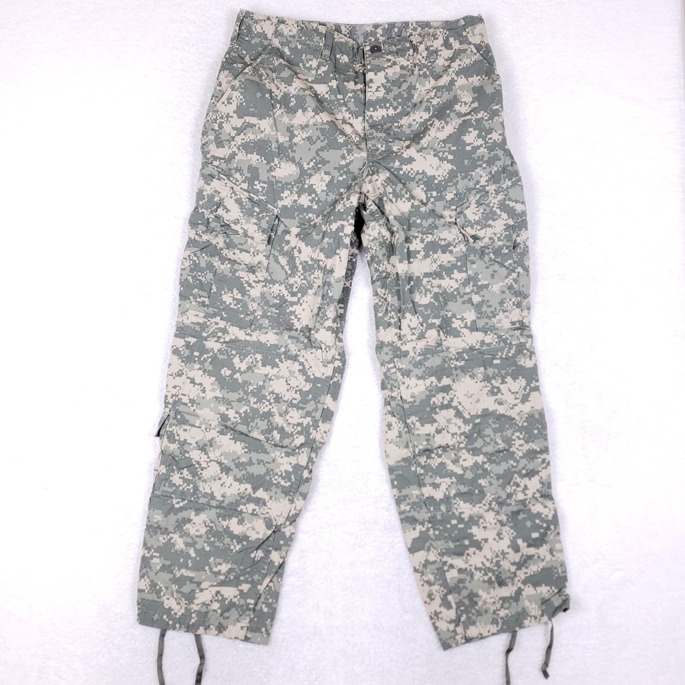 Propper ACU Army Combat Cargo Pants Medium Short Digital Camo